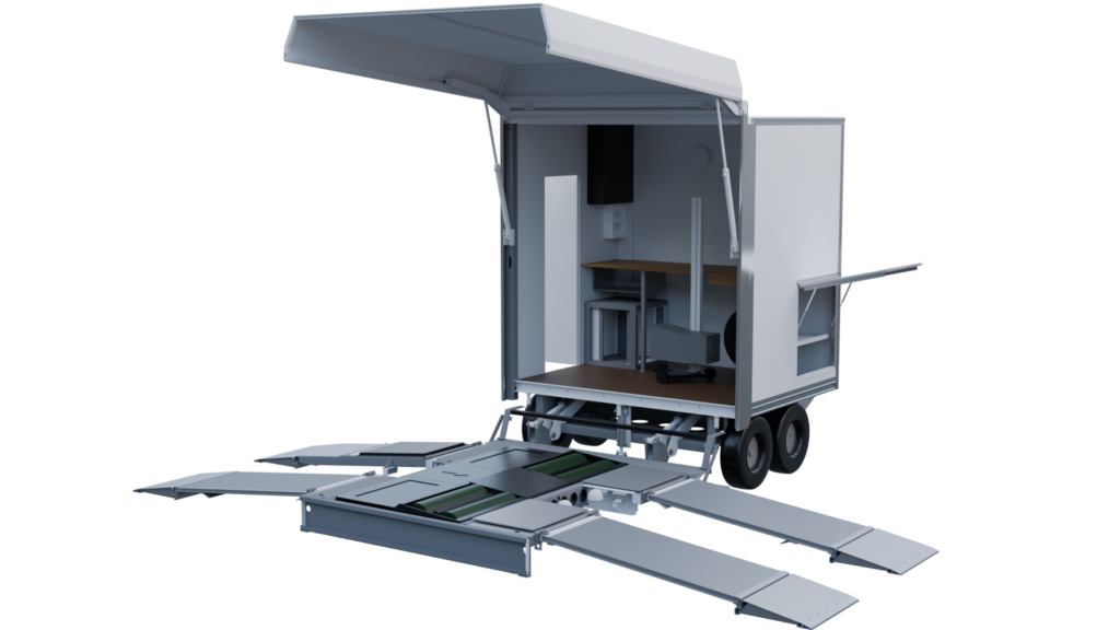 Mobile station - Muller Automotive