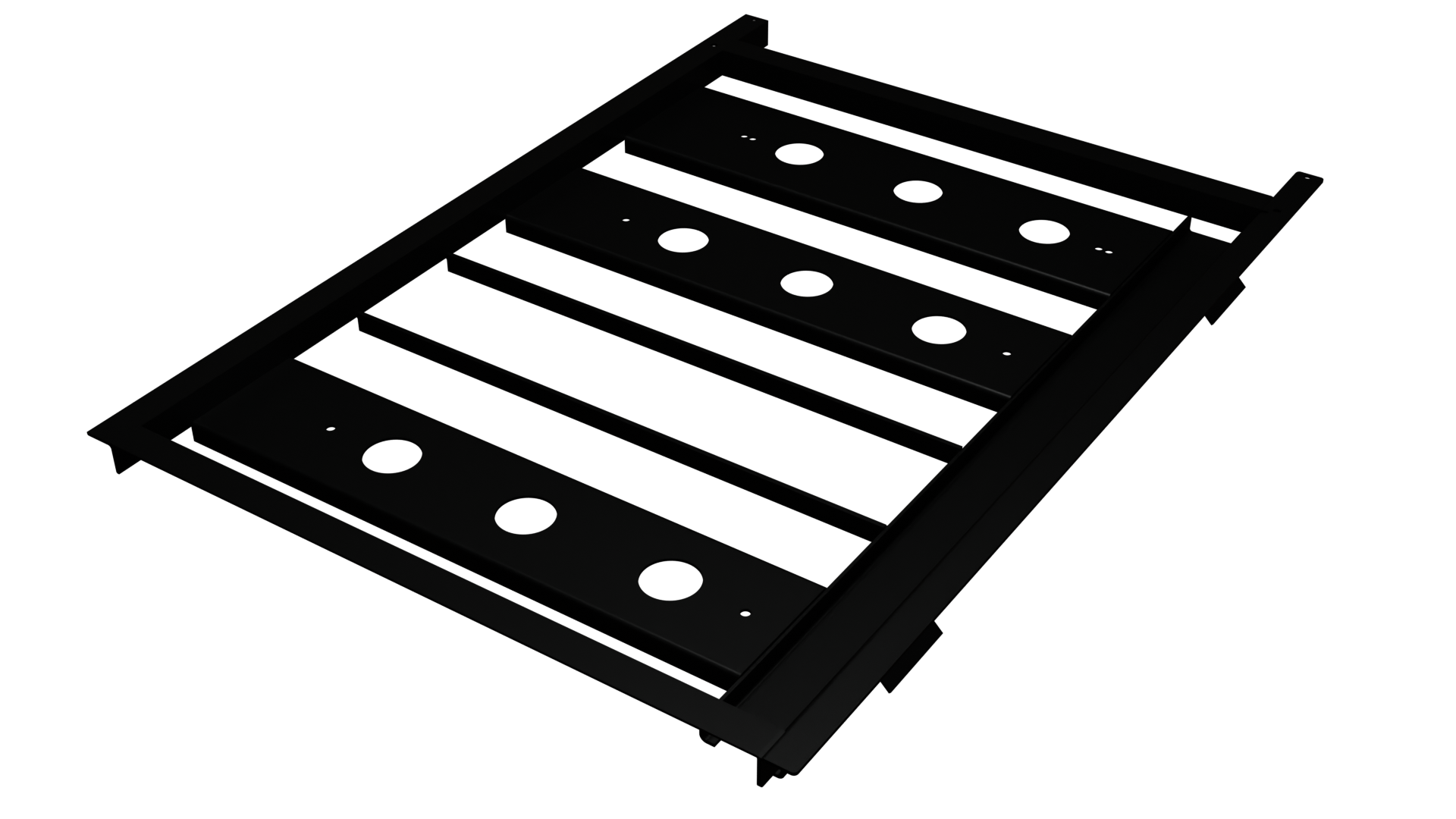 Exit Frame Frames with exit sensors - Muller Automotive