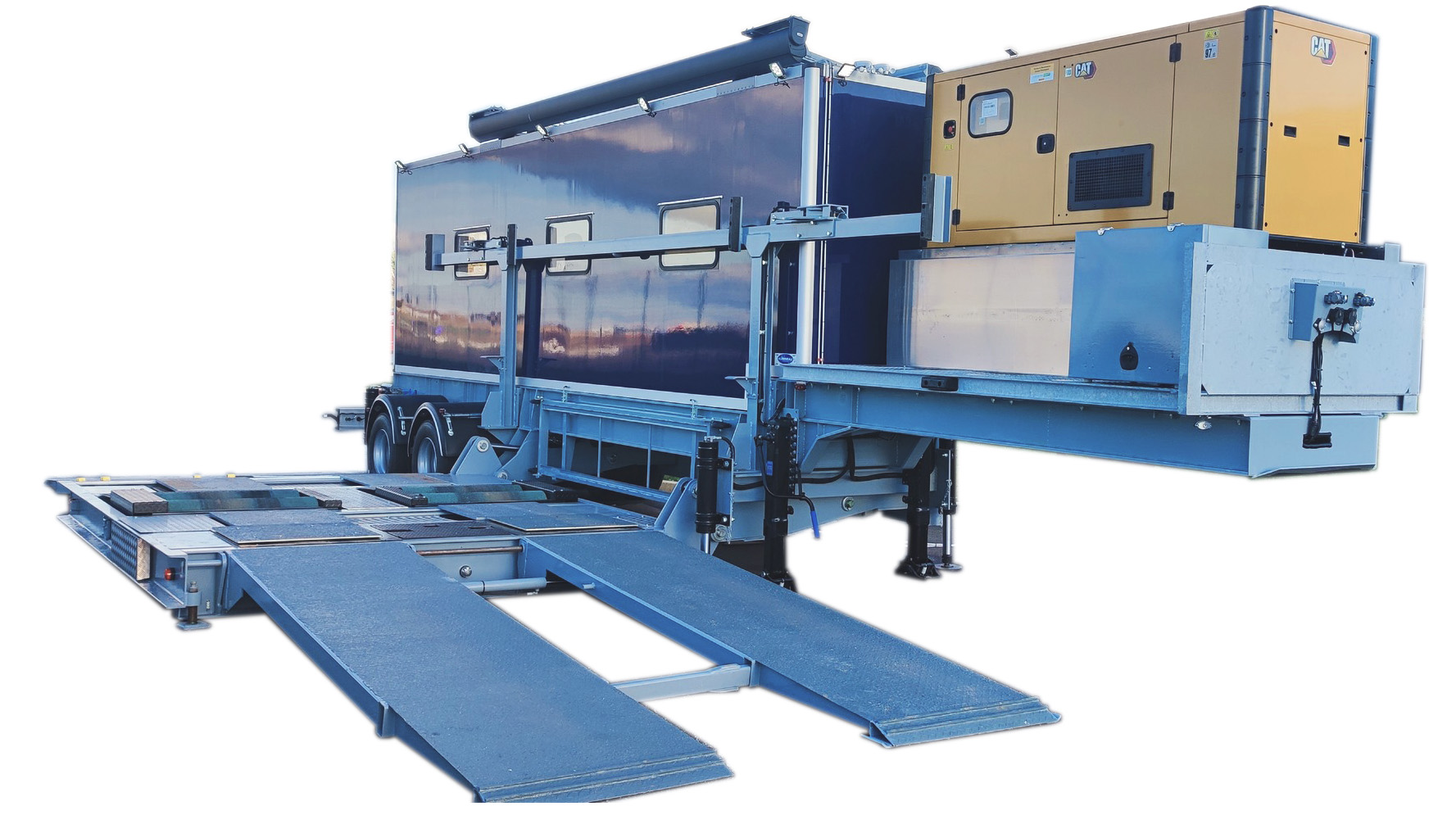 Lateral mobile station - Muller Automotive